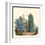 Bard and Ovate-Charles Hamilton Smith-Framed Art Print