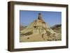 Bardenas desert landscape, Navarre, Spain-Loic Poidevin-Framed Photographic Print