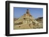 Bardenas desert landscape, Navarre, Spain-Loic Poidevin-Framed Photographic Print