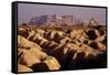 Bardenas Reales - Landscape - Basque Country, Spain-Markus Bassler-Framed Stretched Canvas