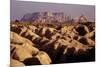 Bardenas Reales - Landscape - Basque Country, Spain-Markus Bassler-Mounted Photographic Print