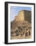 Bardenas Reales National Park, Navarre, Spain-Juan Manuel Borrero-Framed Photographic Print