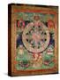 Bardo Mandala, Thangka Showing the Period Between Death and Reincarnation-null-Stretched Canvas