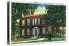 Bardstown, Kentucky - Exterior View of "My Old Kentucky Home" on Federal Hill, c.1939-Lantern Press-Stretched Canvas