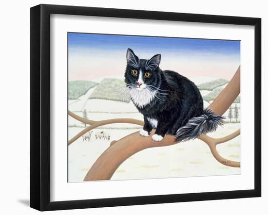 Bare Branches, No.2, 1994-Ditz-Framed Giclee Print