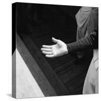 Bare Hand of Baseball Player Ted Williams-Ralph Morse-Stretched Canvas