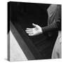 Bare Hand of Baseball Player Ted Williams-Ralph Morse-Stretched Canvas