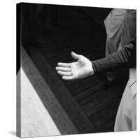 Bare Hand of Baseball Player Ted Williams-Ralph Morse-Stretched Canvas