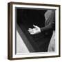 Bare Hand of Baseball Player Ted Williams-Ralph Morse-Framed Premium Photographic Print