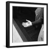 Bare Hand of Baseball Player Ted Williams-Ralph Morse-Framed Premium Photographic Print