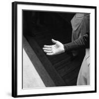 Bare Hand of Baseball Player Ted Williams-Ralph Morse-Framed Premium Photographic Print