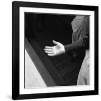 Bare Hand of Baseball Player Ted Williams-Ralph Morse-Framed Premium Photographic Print