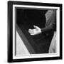 Bare Hand of Baseball Player Ted Williams-Ralph Morse-Framed Premium Photographic Print