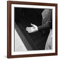 Bare Hand of Baseball Player Ted Williams-Ralph Morse-Framed Premium Photographic Print