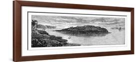 Bare Island, Botany Bay, New South Wales, Australia, 1886-W Macleod-Framed Giclee Print