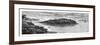 Bare Island, Botany Bay, New South Wales, Australia, 1886-W Macleod-Framed Giclee Print