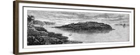 Bare Island, Botany Bay, New South Wales, Australia, 1886-W Macleod-Framed Giclee Print