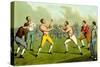 Bare-knuckle boxing-Henry Thomas Alken-Stretched Canvas