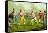 Bare-knuckle boxing-Henry Thomas Alken-Framed Stretched Canvas