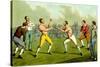 Bare-knuckle boxing-Henry Thomas Alken-Stretched Canvas