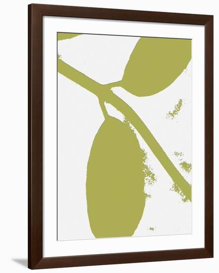 Bare Naked Leaves-Ruth Palmer-Framed Art Print