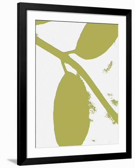 Bare Naked Leaves-Ruth Palmer-Framed Art Print