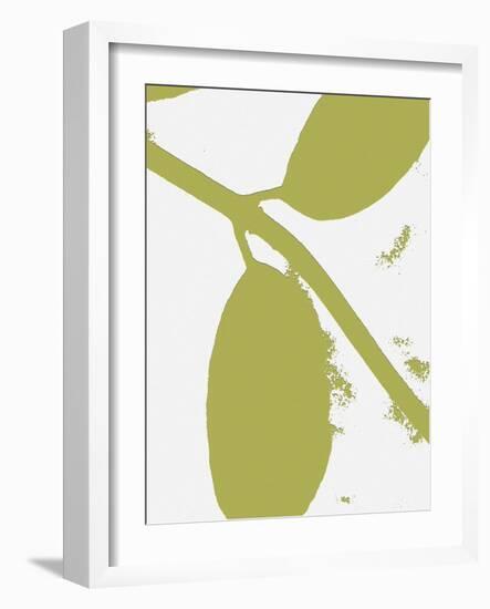 Bare Naked Leaves-Ruth Palmer-Framed Art Print