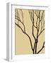 Bare Tree I-Norman Wyatt Jr.-Framed Art Print