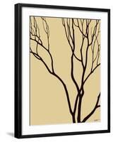 Bare Tree I-Norman Wyatt Jr.-Framed Art Print