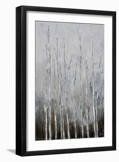 Bare Tree Tops II-Jade Reynolds-Framed Art Print