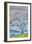 Bare Tree Vertical-Robert Goldwitz-Framed Photographic Print