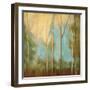 Bare Trees II-Kristi Mitchell-Framed Art Print