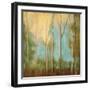 Bare Trees II-Kristi Mitchell-Framed Art Print