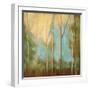 Bare Trees II-Kristi Mitchell-Framed Art Print