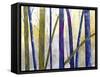 Bare Trees-Lynn Hughes-Framed Stretched Canvas