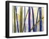 Bare Trees-Lynn Hughes-Framed Giclee Print