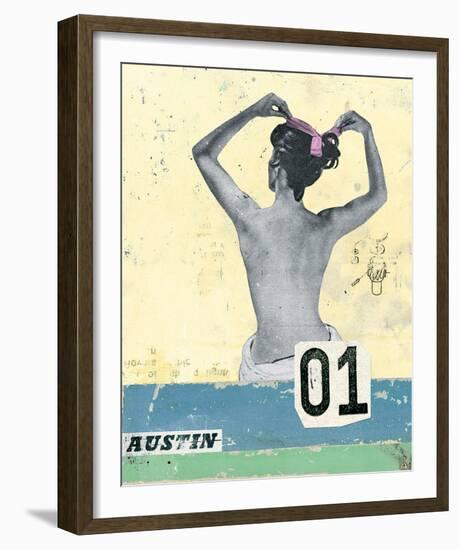 Bare Vintage-Kareem Rizk-Framed Giclee Print