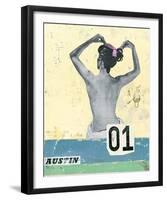 Bare Vintage-Kareem Rizk-Framed Giclee Print