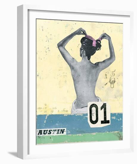 Bare Vintage-Kareem Rizk-Framed Giclee Print