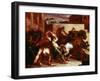 Bareback Horse Race, Rome C.1817-Théodore Géricault-Framed Giclee Print