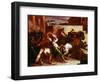 Bareback Horse Race, Rome C.1817-Théodore Géricault-Framed Giclee Print