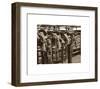 Bareback Saddles-Barry Hart-Framed Giclee Print