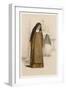 Barefoot Carmelite Nuns-null-Framed Art Print