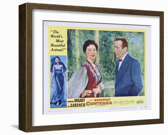 Barefoot Contessa, 1954-null-Framed Art Print