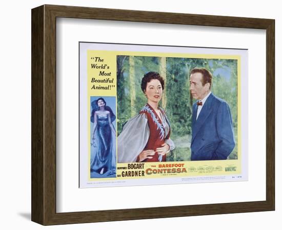 Barefoot Contessa, 1954-null-Framed Art Print