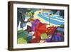 Barefoot Executive-Cindy Wider-Framed Giclee Print