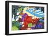 Barefoot Executive-Cindy Wider-Framed Giclee Print