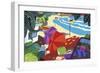 Barefoot Executive-Cindy Wider-Framed Giclee Print