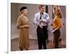BAREFOOT IN THE PARK, 1967 directed by GENE SACHS Mildred Natwick, Robert Redford and Jane Fonda (p-null-Framed Photo