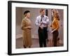 BAREFOOT IN THE PARK, 1967 directed by GENE SACHS Mildred Natwick, Robert Redford and Jane Fonda (p-null-Framed Photo